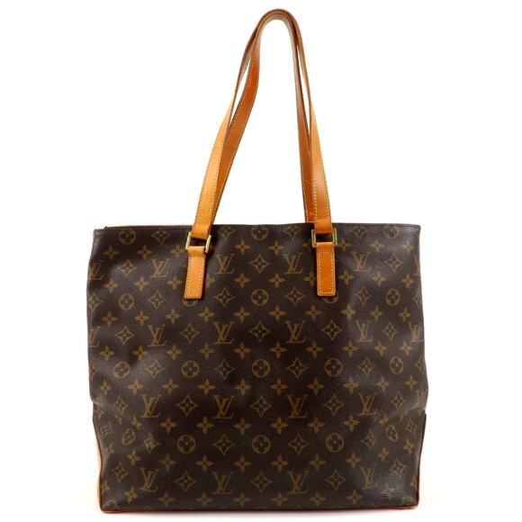 ⭐🔥AUTHENTIC🔥⭐LOUIS VUITTON Cabas Mezzo Tote - Picture 3 of 14